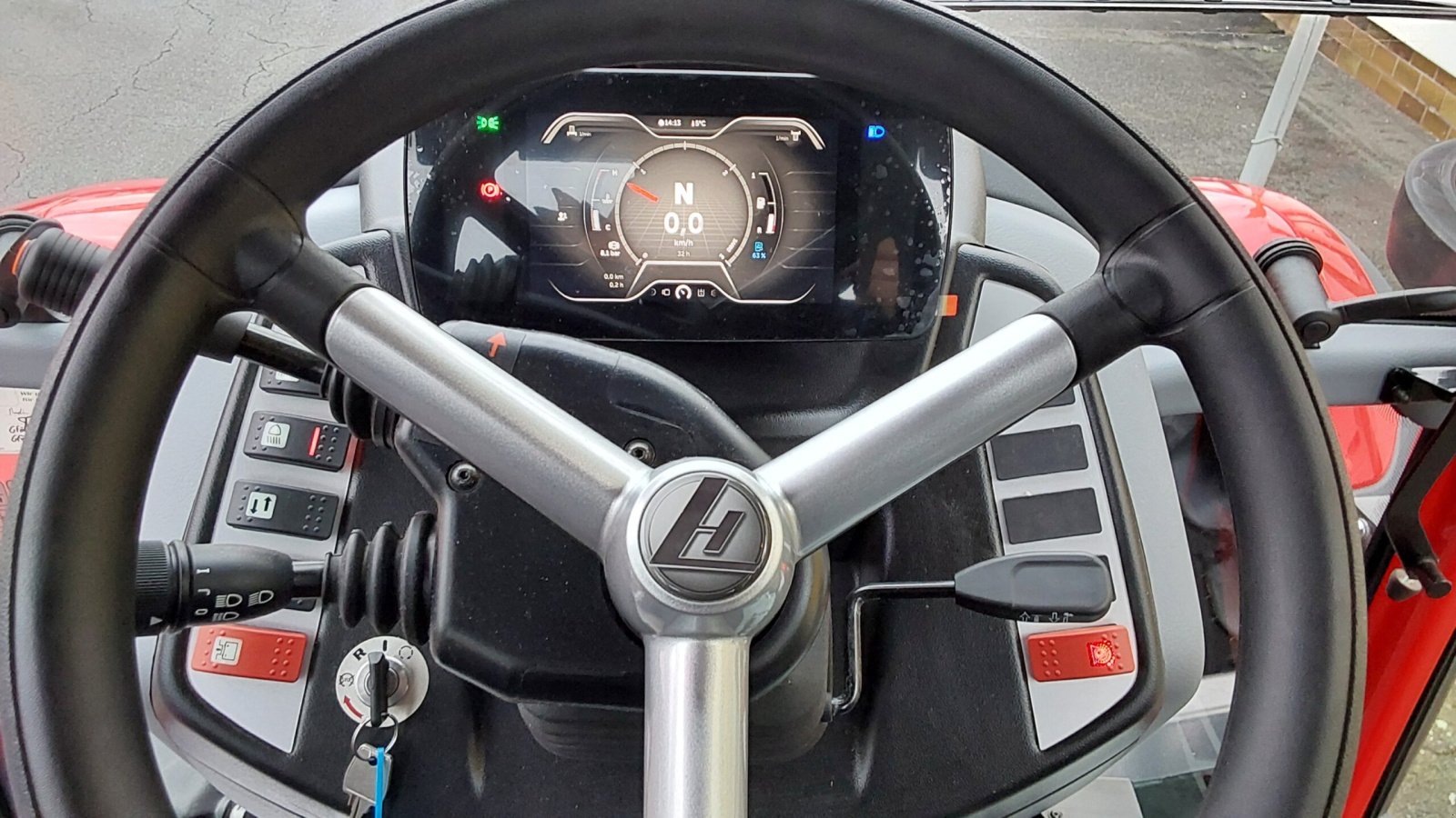 Traktor του τύπου Lindner Lintrac 130, Neumaschine σε Alach (Φωτογραφία 18)