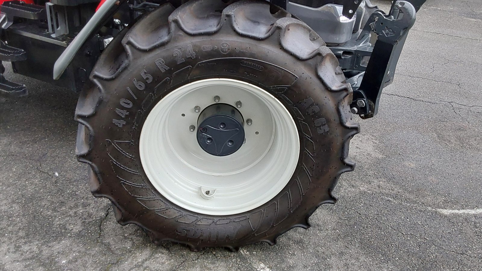 Traktor του τύπου Lindner Lintrac 130, Neumaschine σε Alach (Φωτογραφία 10)