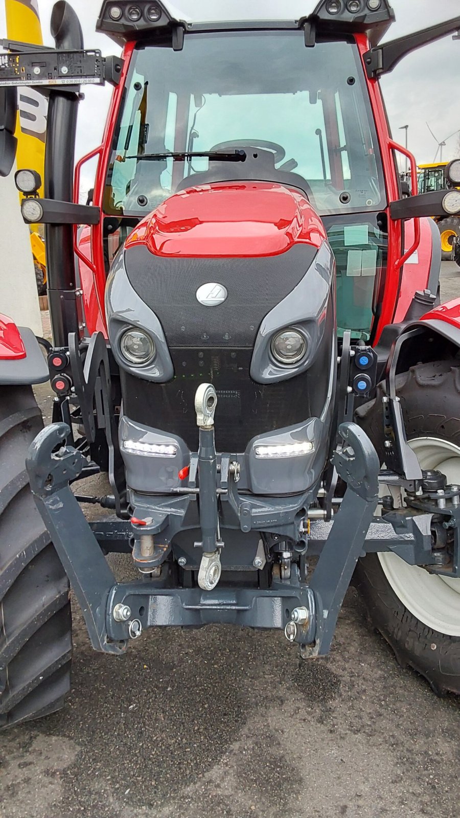 Traktor του τύπου Lindner Lintrac 130, Neumaschine σε Alach (Φωτογραφία 13)