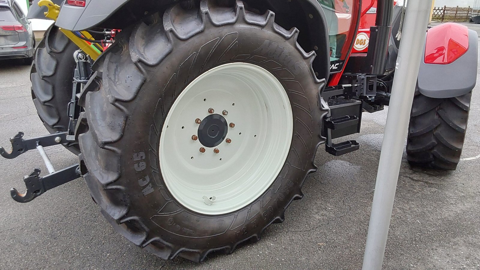 Traktor του τύπου Lindner Lintrac 130, Neumaschine σε Alach (Φωτογραφία 8)