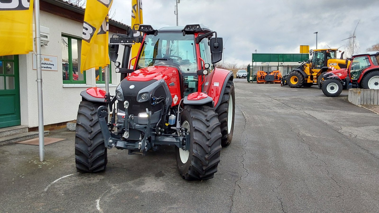 Traktor του τύπου Lindner Lintrac 130, Neumaschine σε Alach (Φωτογραφία 12)