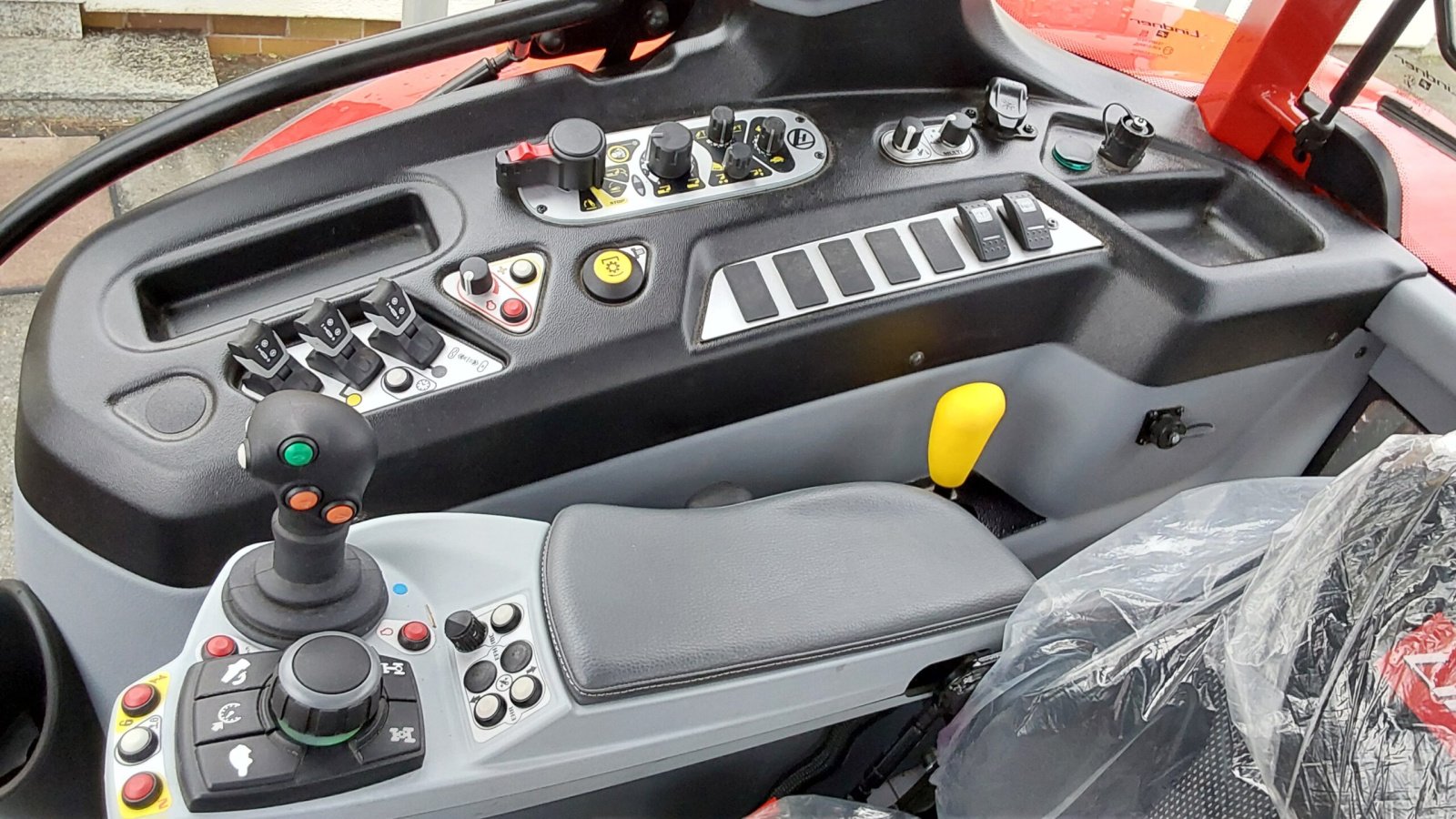 Traktor του τύπου Lindner Lintrac 130, Neumaschine σε Alach (Φωτογραφία 16)