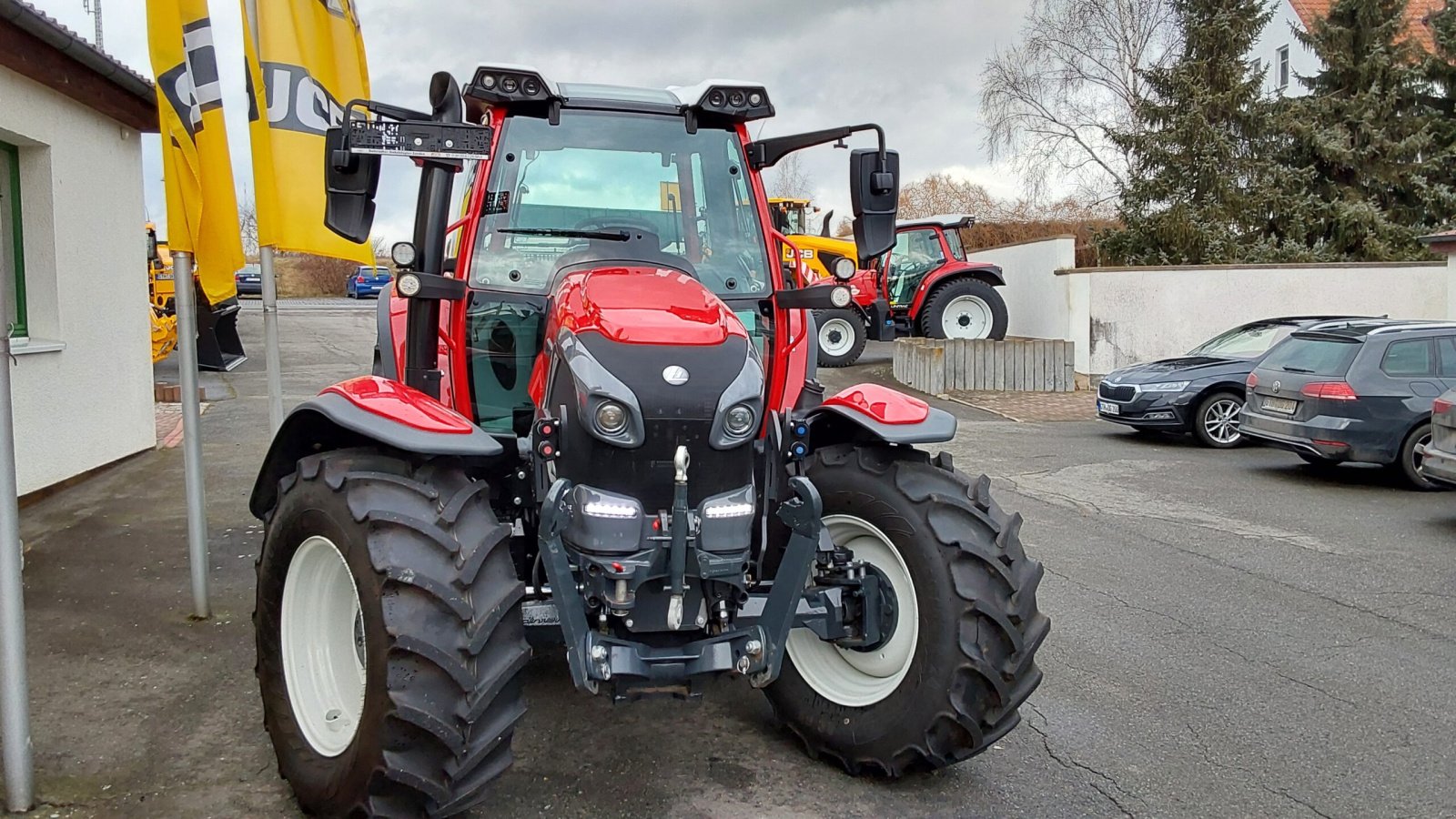 Traktor του τύπου Lindner Lintrac 130, Neumaschine σε Alach (Φωτογραφία 11)