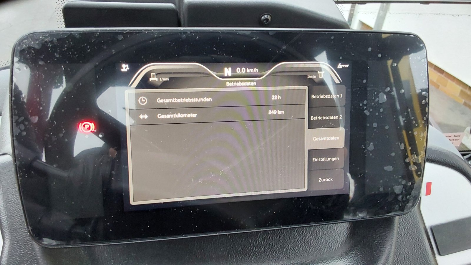 Traktor του τύπου Lindner Lintrac 130, Neumaschine σε Alach (Φωτογραφία 21)