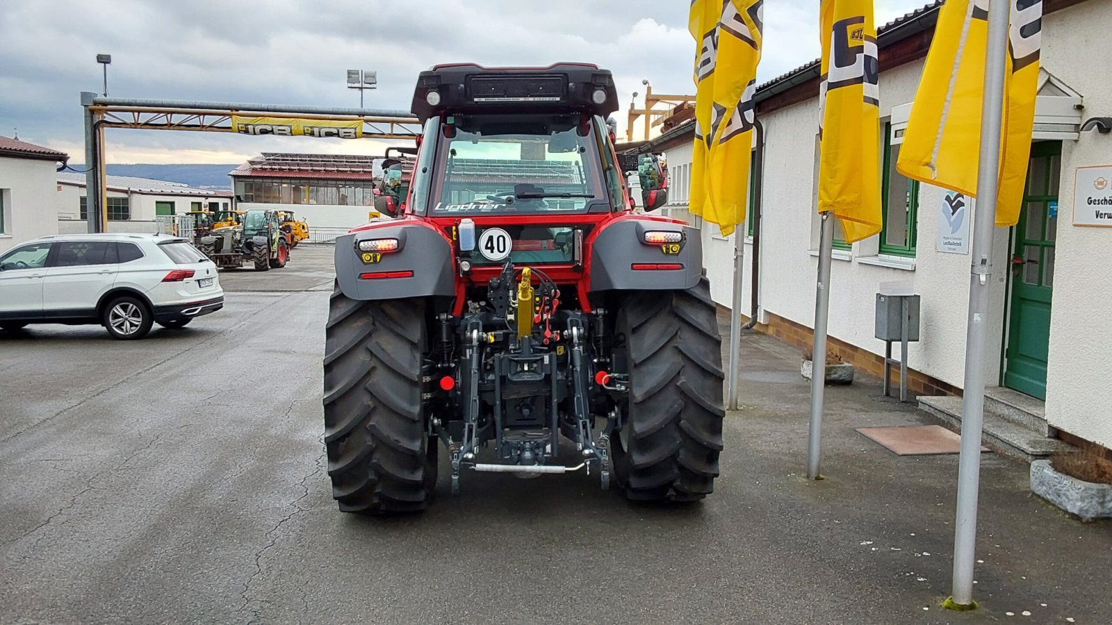 Traktor του τύπου Lindner Lintrac 130, Neumaschine σε Alach (Φωτογραφία 4)