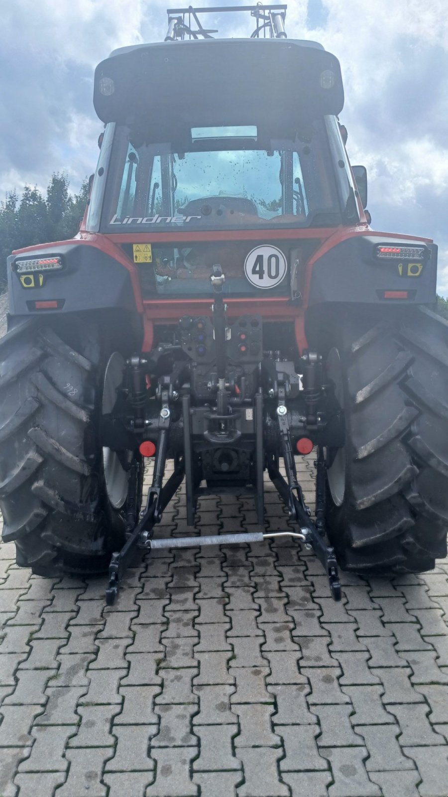 Traktor типа Lindner Lintrac, 65LS, 75LS, 65, 75, Frontlader, Neumaschine в Bad Kötzting (Фотография 5)