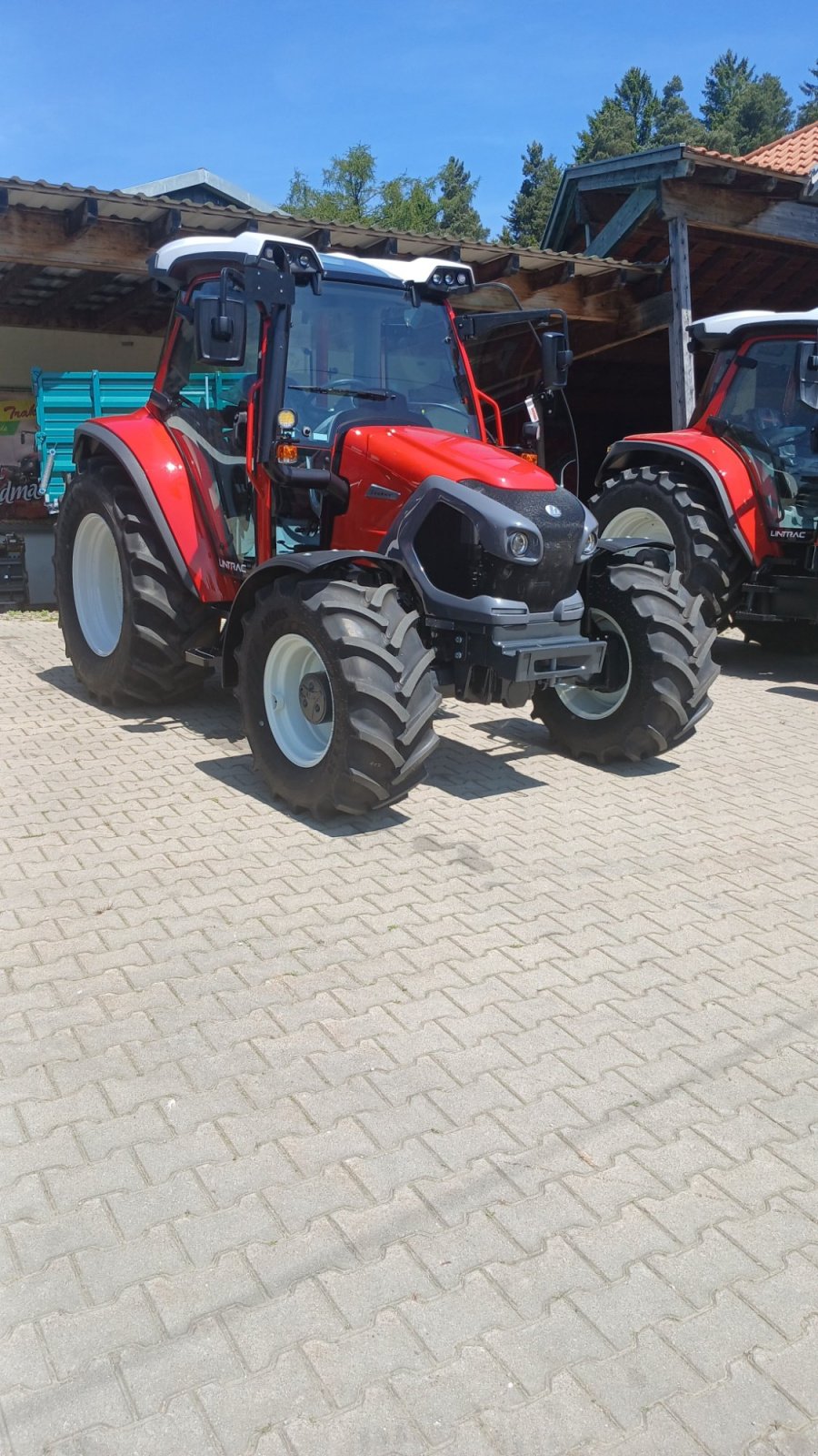 Traktor типа Lindner Lintrac, 65LS, 75LS, 65, 75, Neumaschine в Bad Kötzting (Фотография 3)