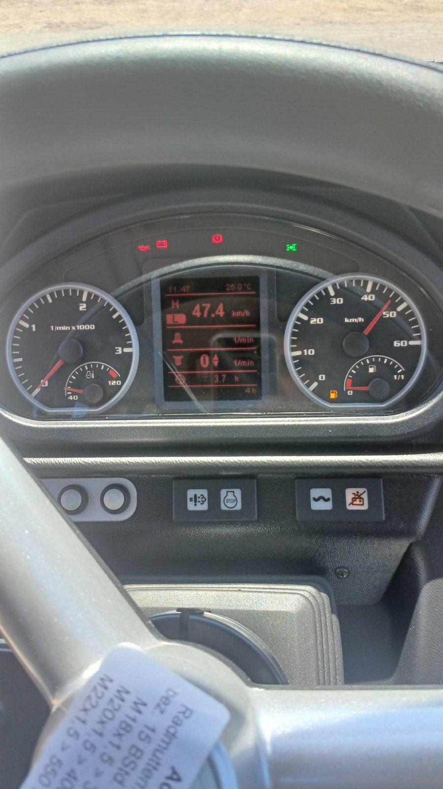 Traktor типа Lindner Lintrac, 65LS, 75LS, 65, 75, Neumaschine в Bad Kötzting (Фотография 8)