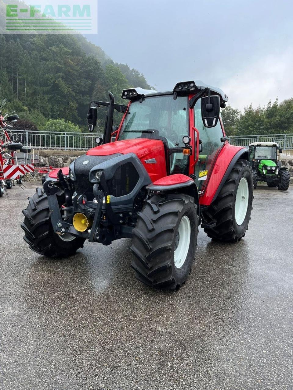 Traktor des Typs Lindner lintrac 70 (stufe 5), Gebrauchtmaschine in RANDEGG (Bild 1)