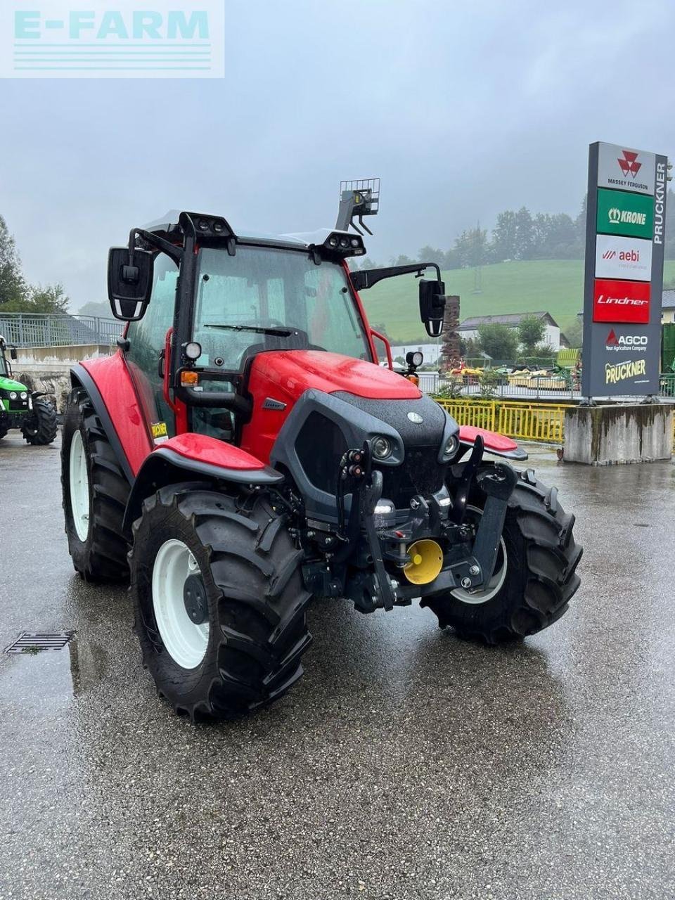 Traktor des Typs Lindner lintrac 70 (stufe 5), Gebrauchtmaschine in RANDEGG (Bild 2)