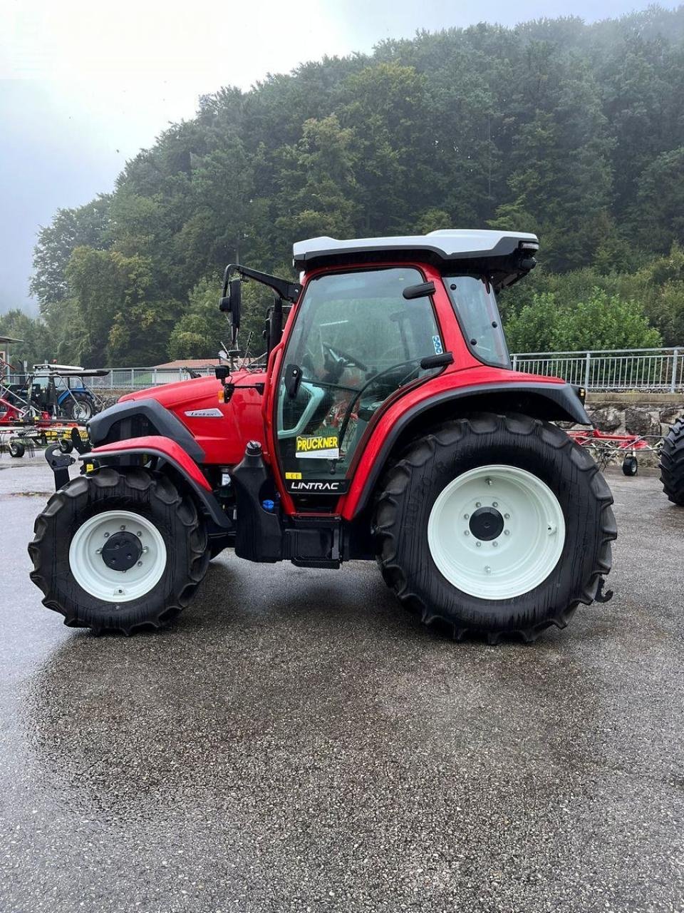 Traktor des Typs Lindner lintrac 70 (stufe 5), Gebrauchtmaschine in RANDEGG (Bild 3)