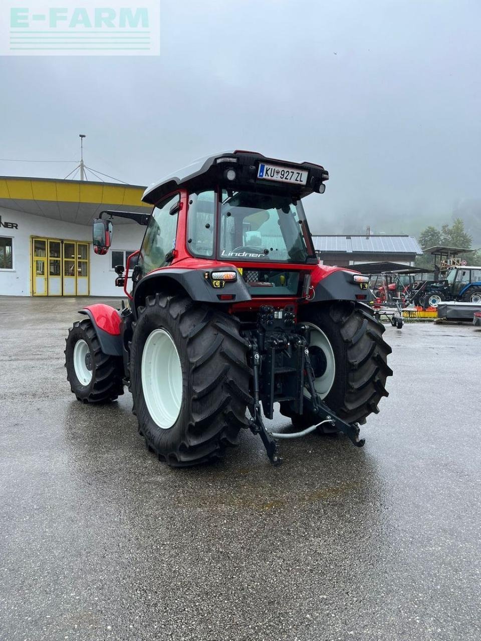 Traktor des Typs Lindner lintrac 70 (stufe 5), Gebrauchtmaschine in RANDEGG (Bild 4)