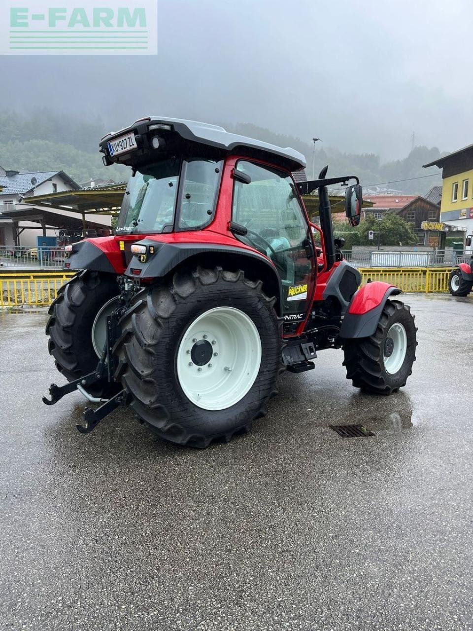 Traktor des Typs Lindner lintrac 70 (stufe 5), Gebrauchtmaschine in RANDEGG (Bild 7)