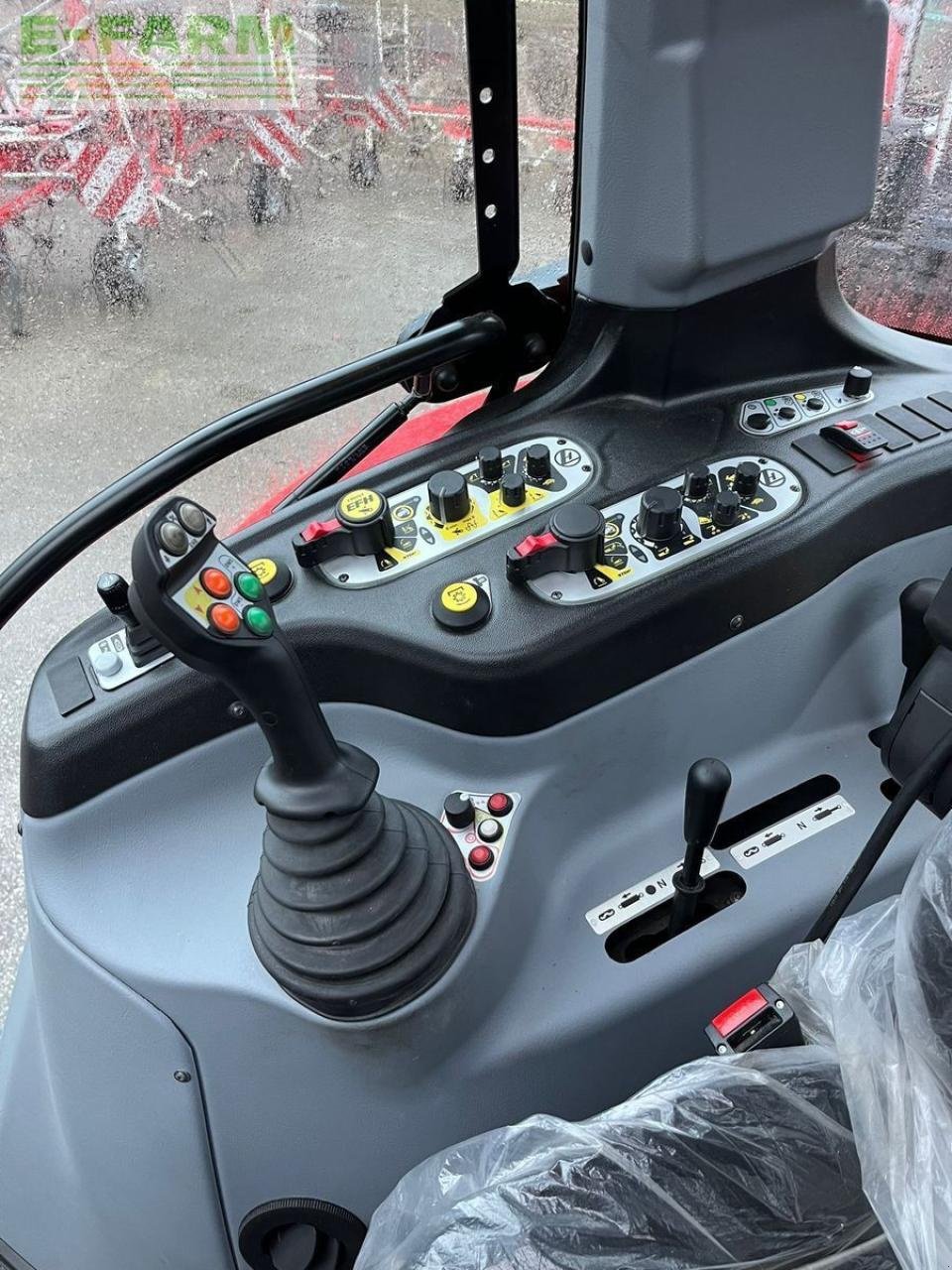 Traktor des Typs Lindner lintrac 70 (stufe 5), Gebrauchtmaschine in RANDEGG (Bild 9)