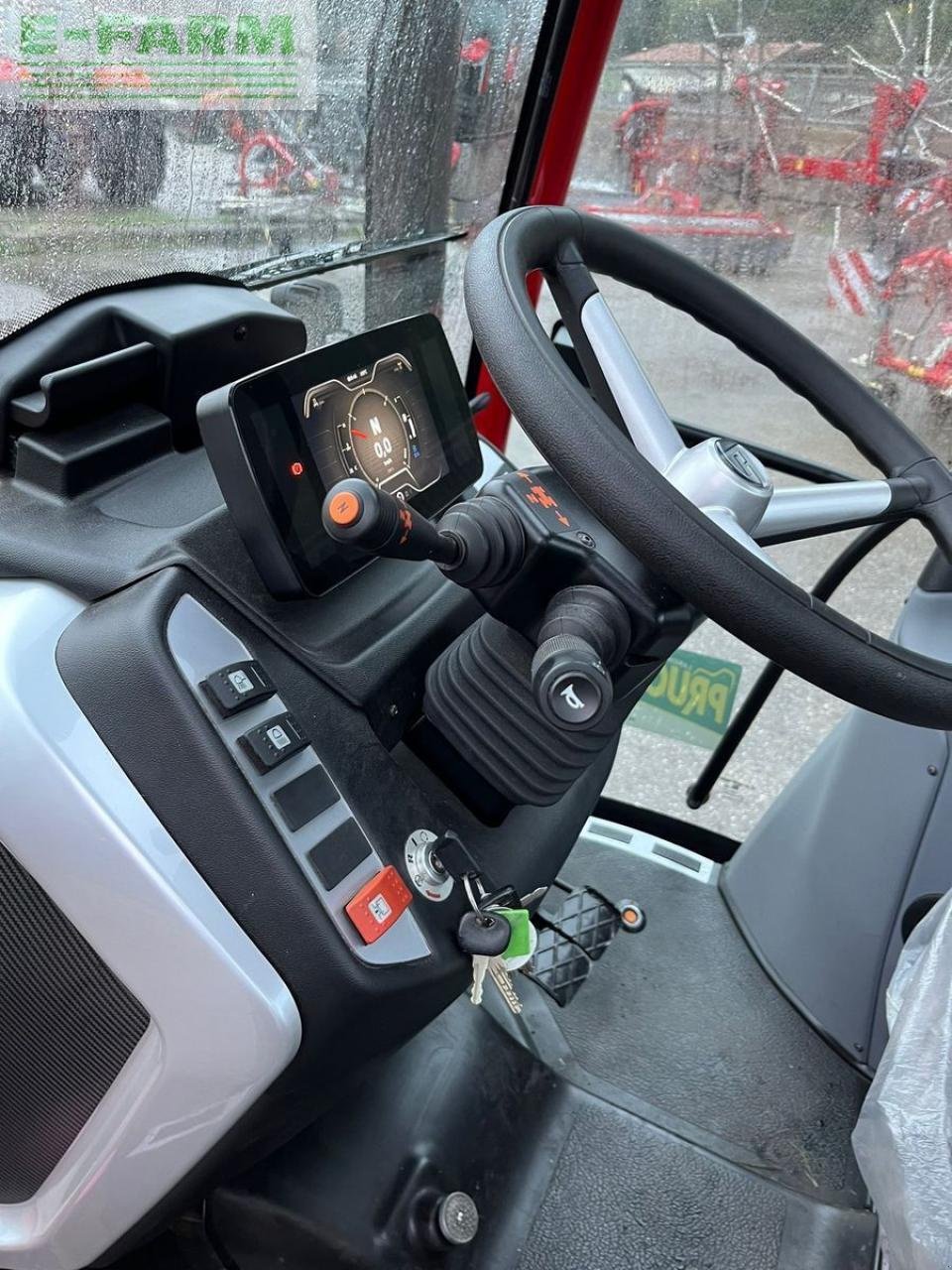 Traktor des Typs Lindner lintrac 70 (stufe 5), Gebrauchtmaschine in RANDEGG (Bild 10)