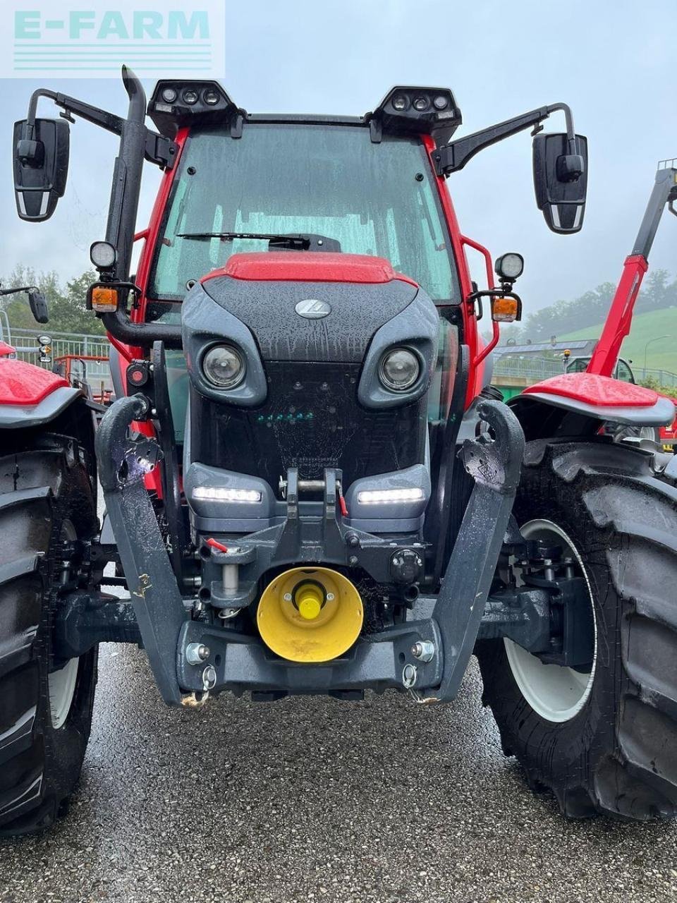 Traktor des Typs Lindner lintrac 70 (stufe 5), Gebrauchtmaschine in RANDEGG (Bild 11)