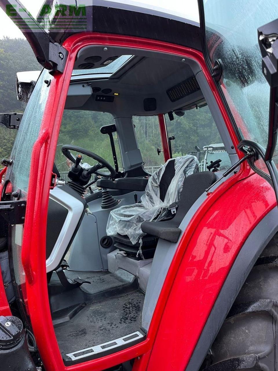 Traktor des Typs Lindner lintrac 70 (stufe 5), Gebrauchtmaschine in RANDEGG (Bild 12)