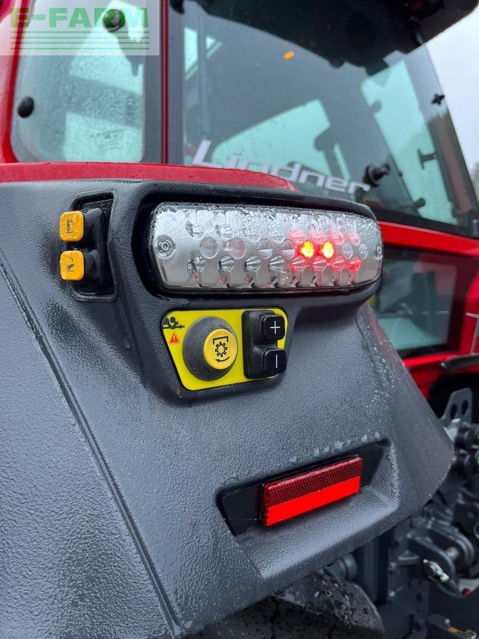 Traktor des Typs Lindner lintrac 70 (stufe 5), Gebrauchtmaschine in RANDEGG (Bild 13)