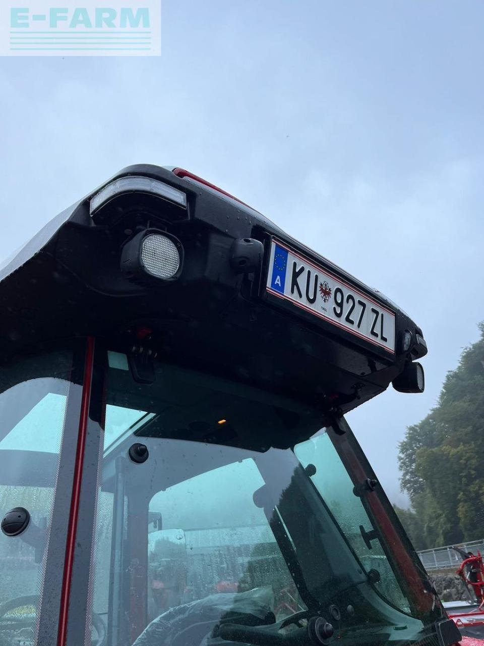 Traktor des Typs Lindner lintrac 70 (stufe 5), Gebrauchtmaschine in RANDEGG (Bild 16)