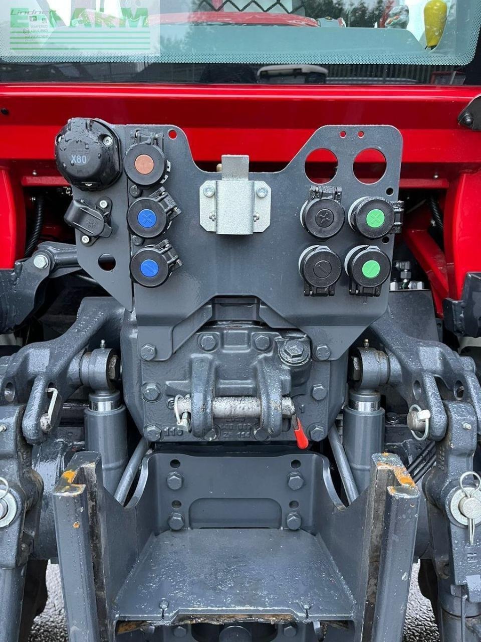 Traktor des Typs Lindner lintrac 70 (stufe 5), Gebrauchtmaschine in RANDEGG (Bild 18)