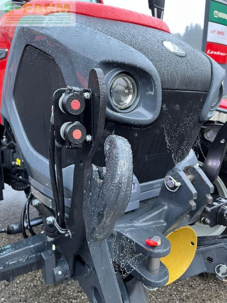 Traktor des Typs Lindner lintrac 70 (stufe 5), Gebrauchtmaschine in RANDEGG (Bild 20)