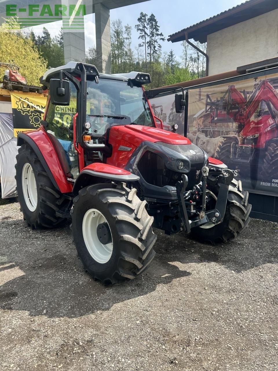 Traktor des Typs Lindner lintrac 70 (stufe 5), Gebrauchtmaschine in WOLFSBERG (Bild 1)