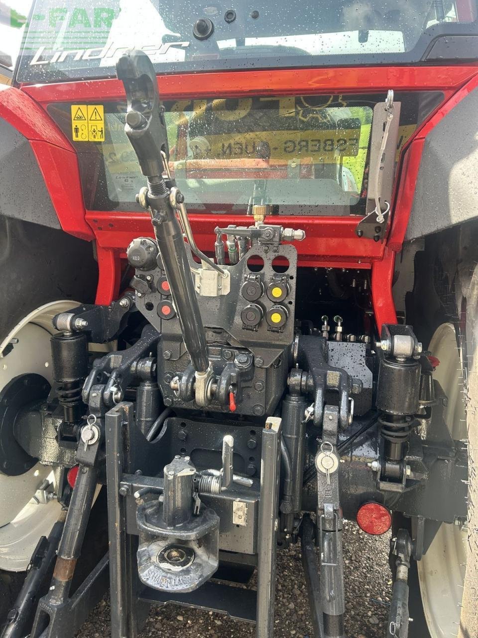 Traktor des Typs Lindner lintrac 70 (stufe 5), Gebrauchtmaschine in WOLFSBERG (Bild 3)