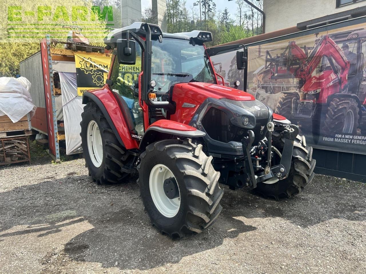 Traktor типа Lindner lintrac 70 (stufe 5), Gebrauchtmaschine в WOLFSBERG (Фотография 2)