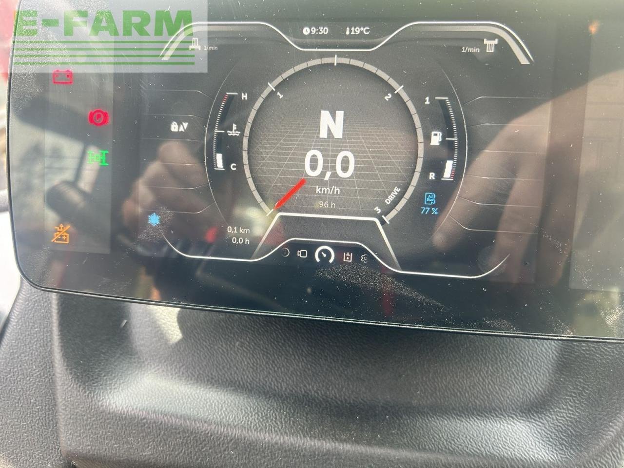 Traktor типа Lindner lintrac 70 (stufe 5), Gebrauchtmaschine в WOLFSBERG (Фотография 7)