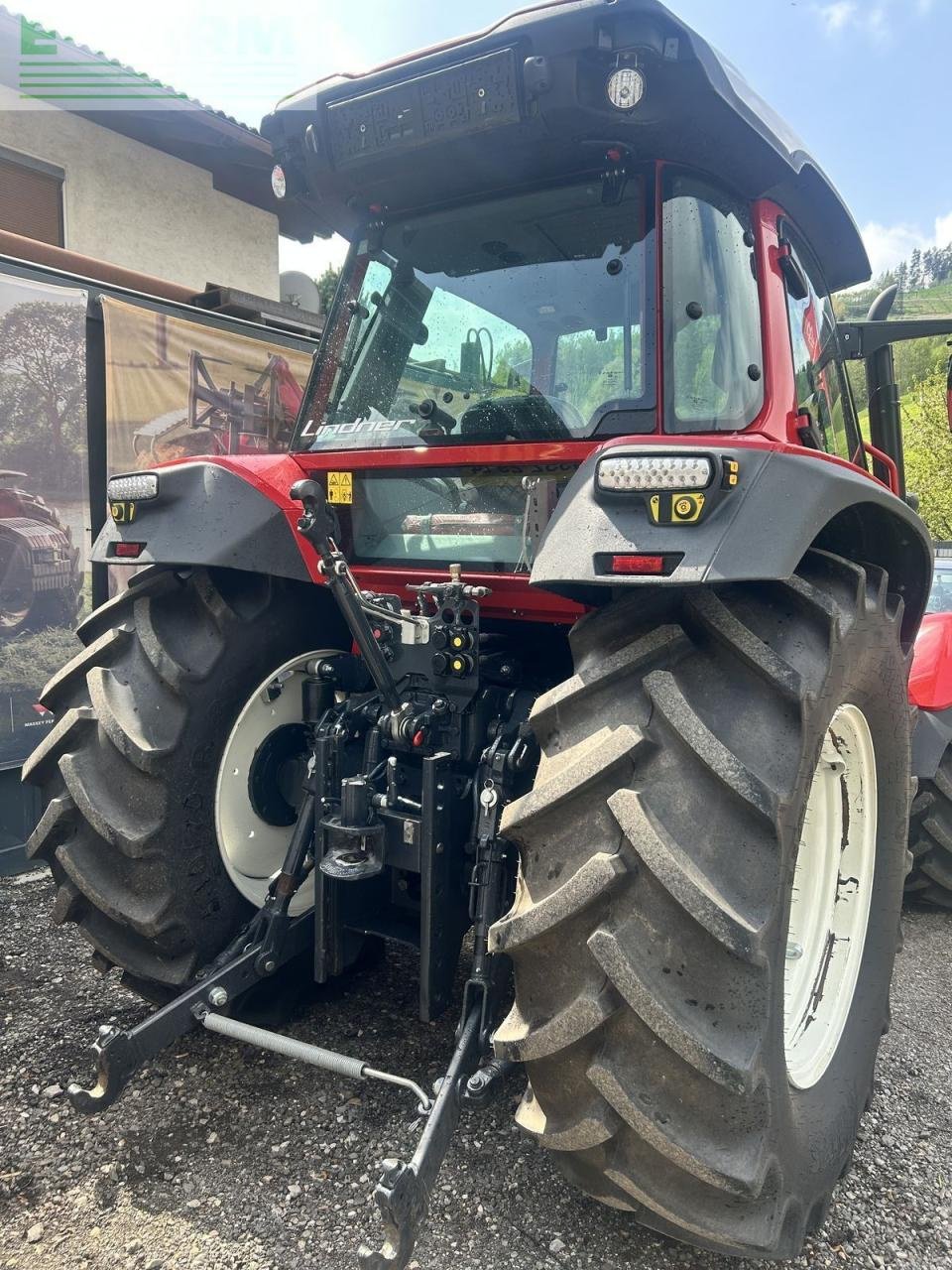 Traktor типа Lindner lintrac 70 (stufe 5), Gebrauchtmaschine в WOLFSBERG (Фотография 14)