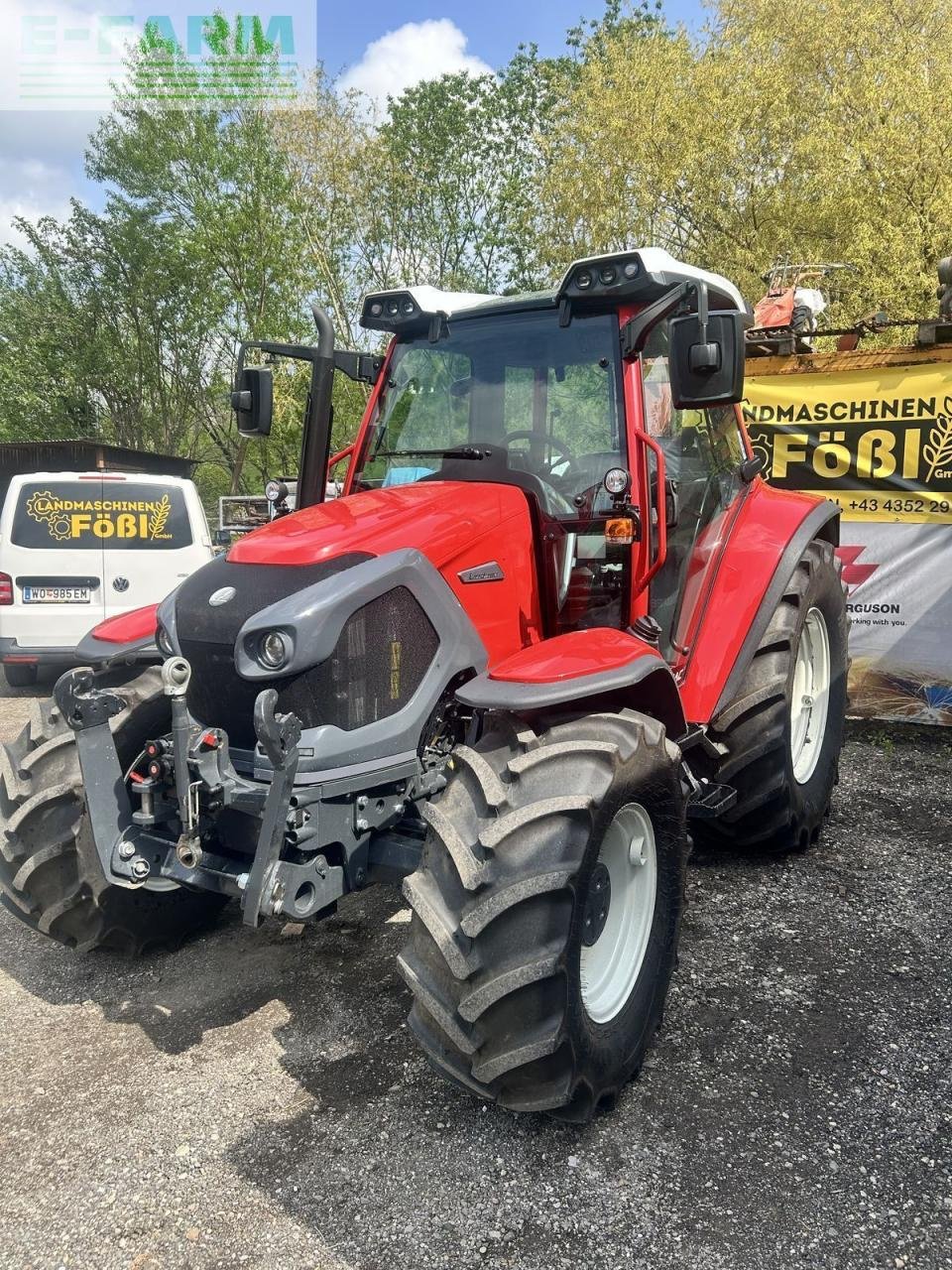 Traktor типа Lindner lintrac 70 (stufe 5), Gebrauchtmaschine в WOLFSBERG (Фотография 15)
