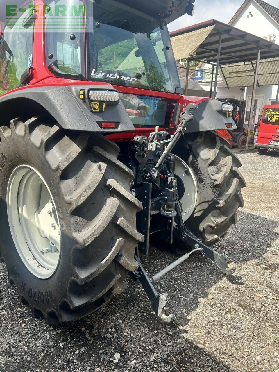 Traktor типа Lindner lintrac 70 (stufe 5), Gebrauchtmaschine в WOLFSBERG (Фотография 16)