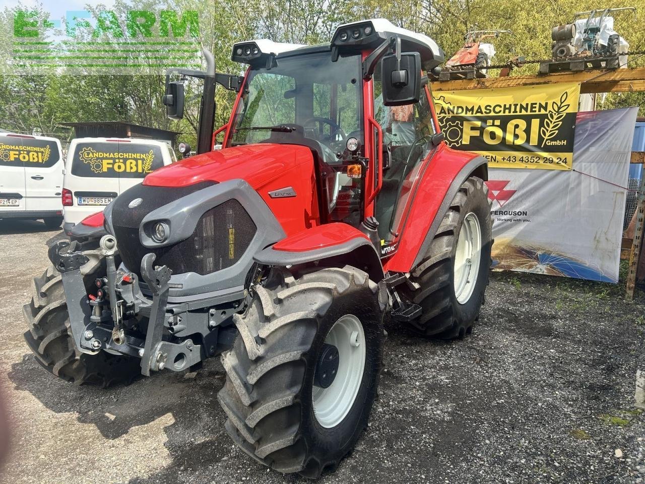 Traktor типа Lindner lintrac 70 (stufe 5), Gebrauchtmaschine в WOLFSBERG (Фотография 17)