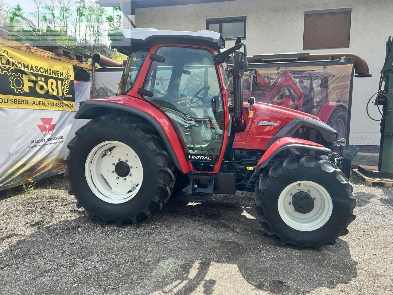 Traktor типа Lindner lintrac 70 (stufe 5), Gebrauchtmaschine в WOLFSBERG (Фотография 19)