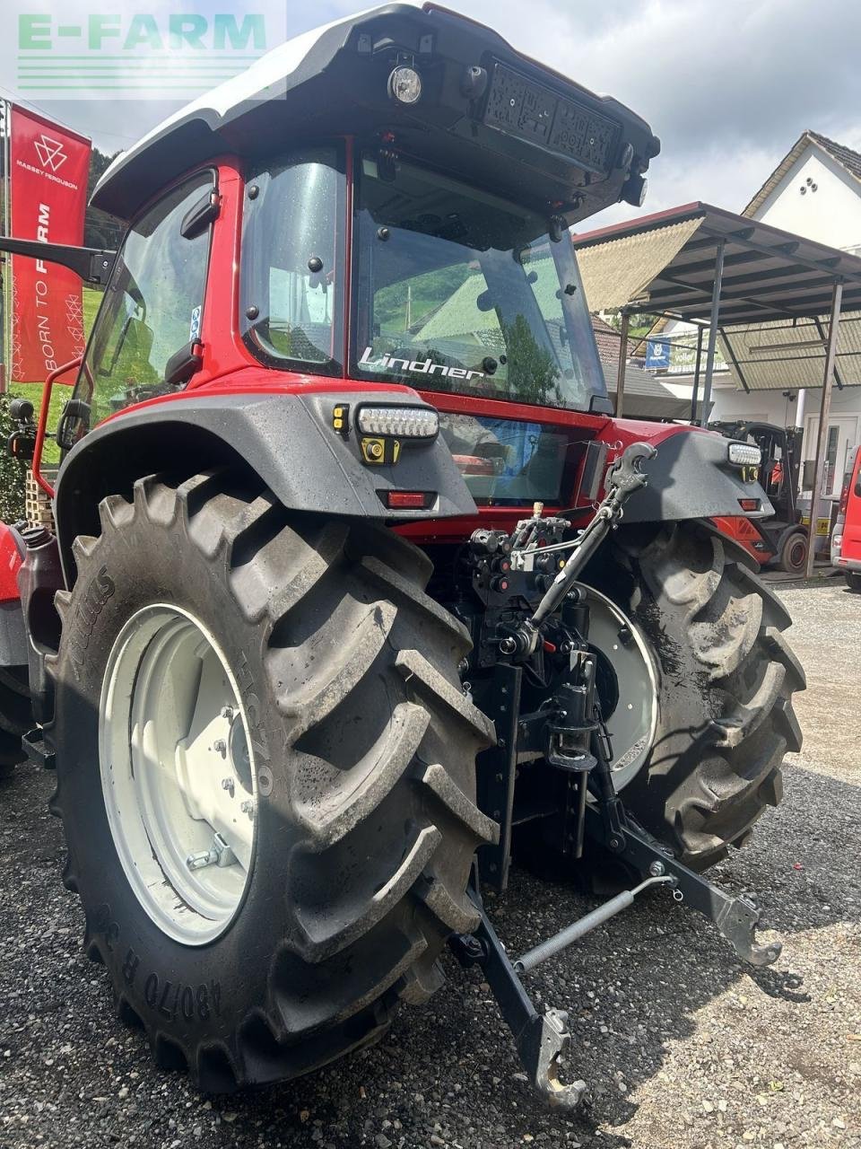 Traktor типа Lindner lintrac 70 (stufe 5), Gebrauchtmaschine в WOLFSBERG (Фотография 20)