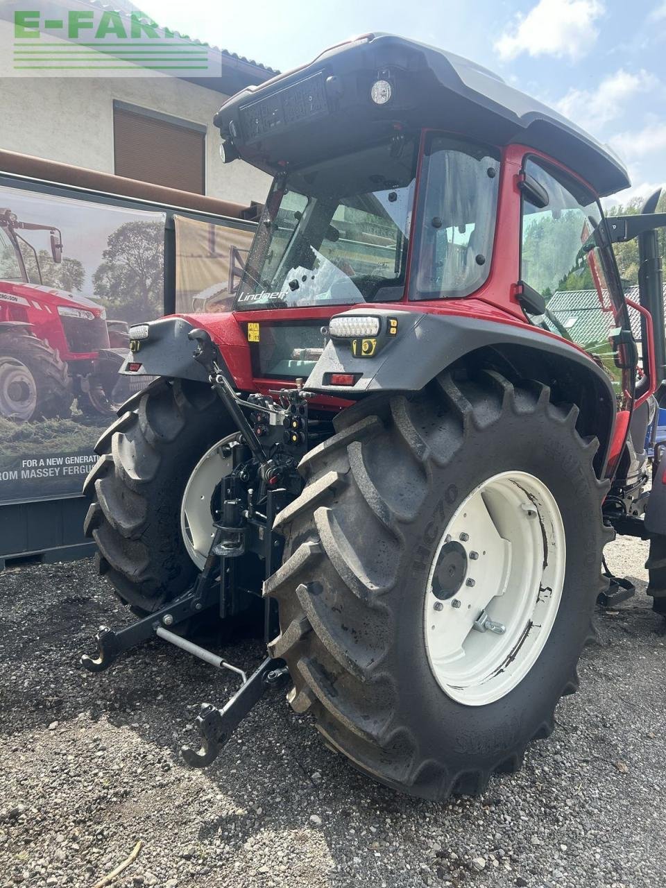 Traktor типа Lindner lintrac 70 (stufe 5), Gebrauchtmaschine в WOLFSBERG (Фотография 21)