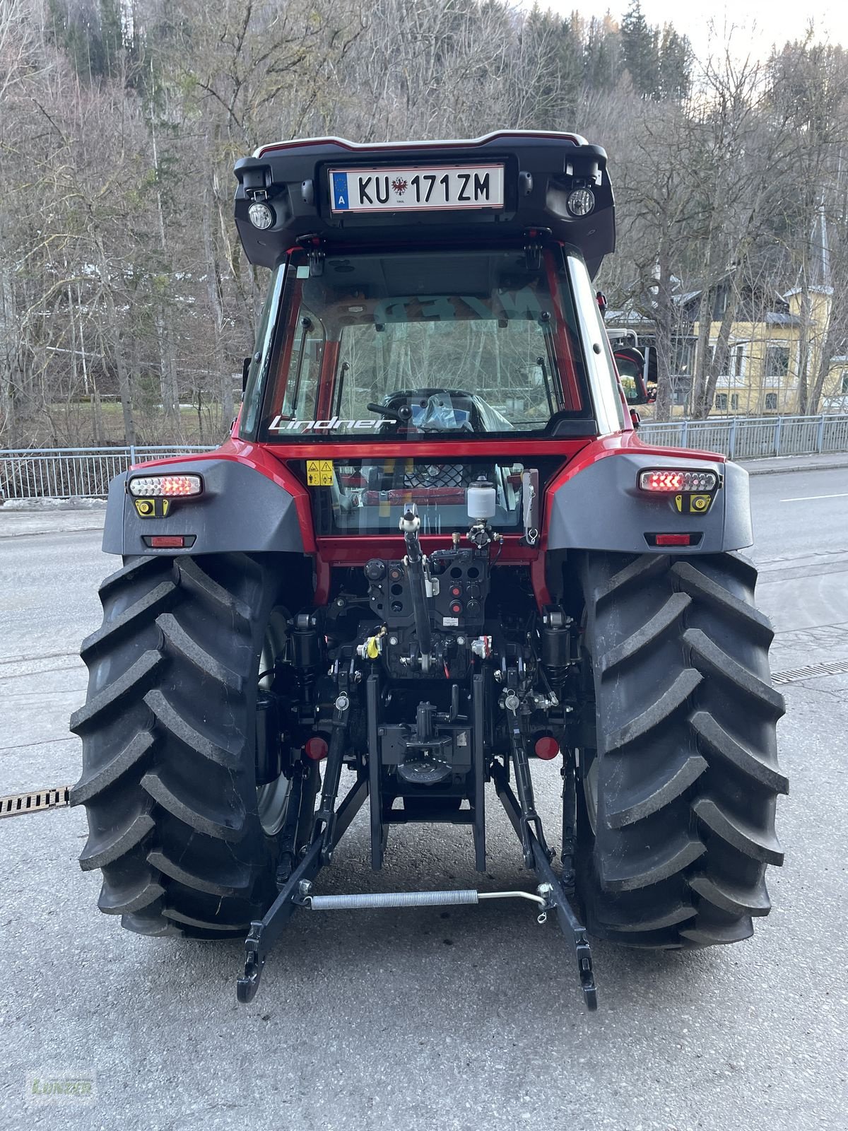 Traktor του τύπου Lindner Lintrac 70 (Stufe 5), Neumaschine σε Kaumberg (Φωτογραφία 7)