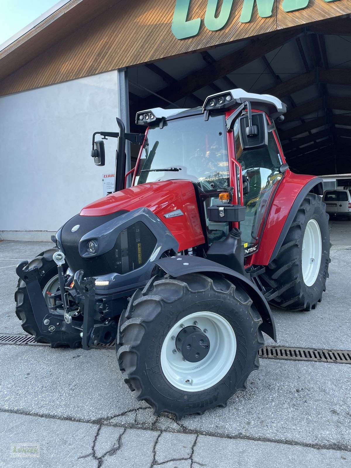 Traktor του τύπου Lindner Lintrac 70 (Stufe 5), Neumaschine σε Kaumberg (Φωτογραφία 2)
