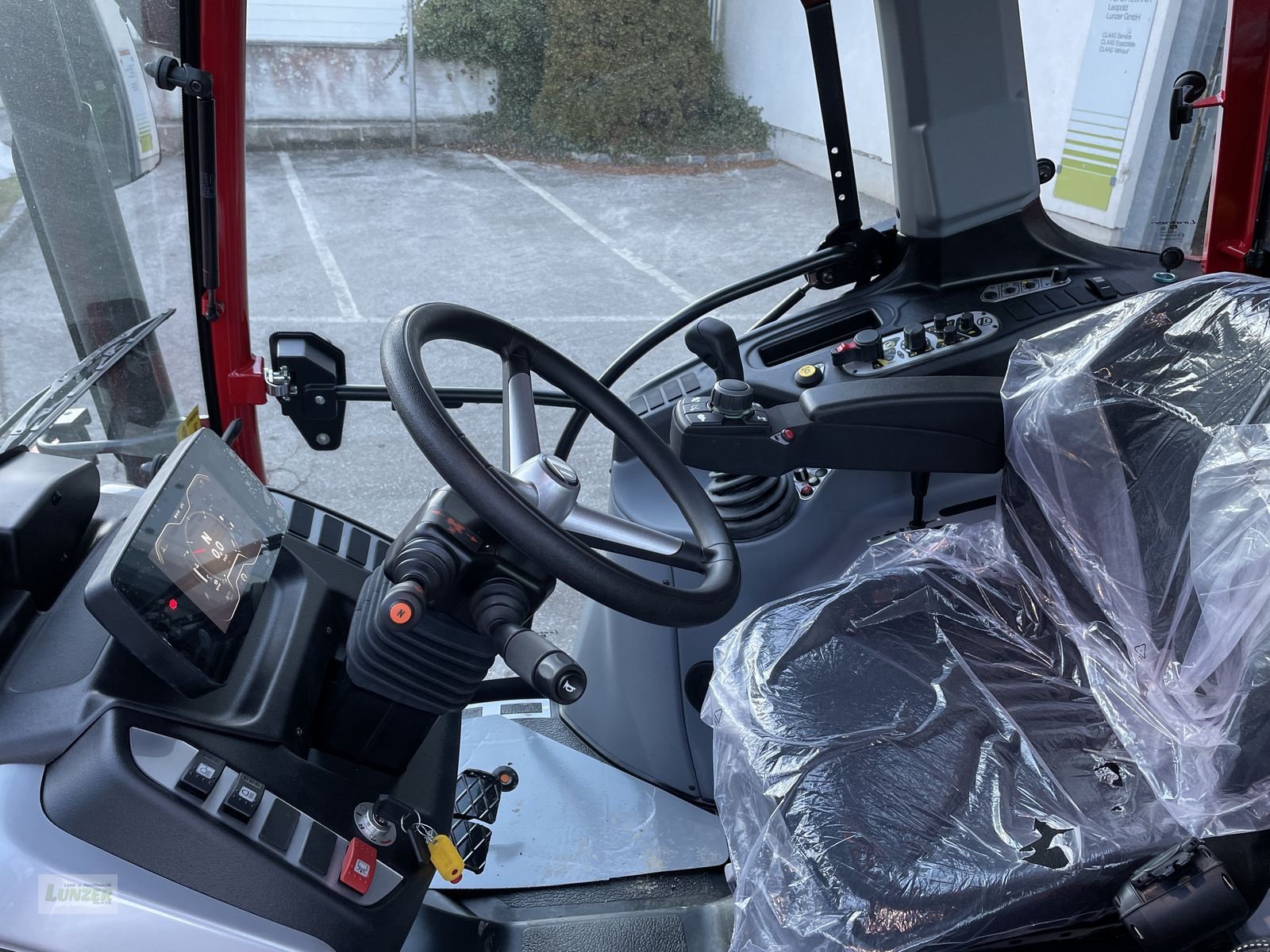 Traktor του τύπου Lindner Lintrac 70 (Stufe 5), Neumaschine σε Kaumberg (Φωτογραφία 10)