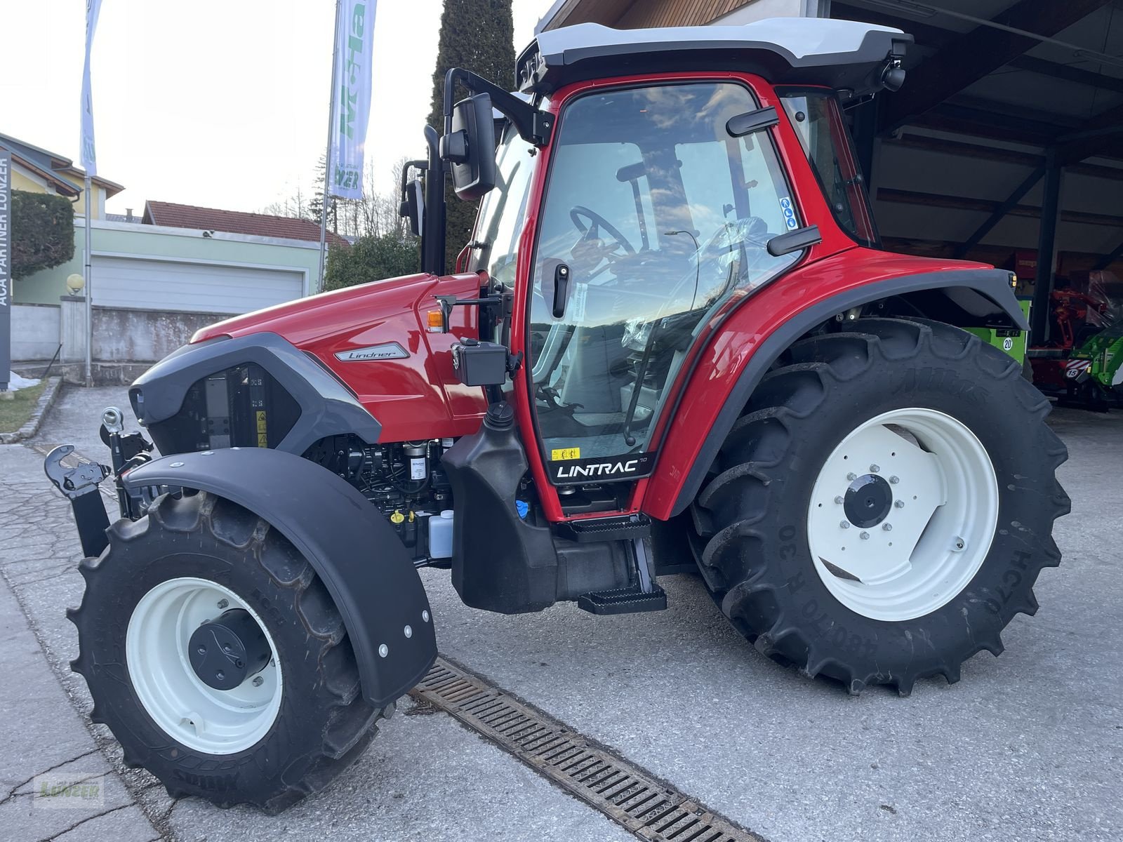 Traktor του τύπου Lindner Lintrac 70 (Stufe 5), Neumaschine σε Kaumberg (Φωτογραφία 8)