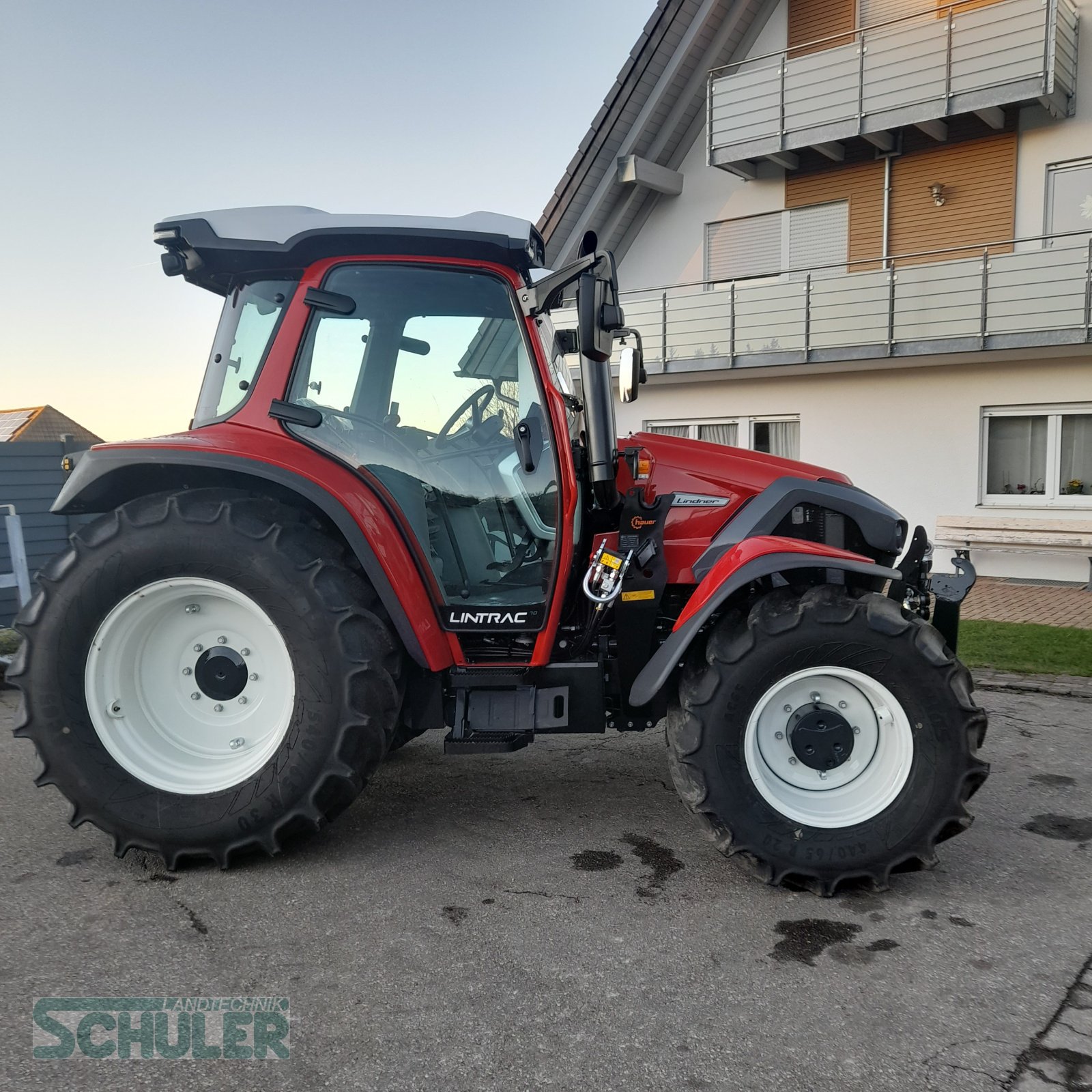 Traktor του τύπου Lindner Lintrac 70, Neumaschine σε St. Märgen (Φωτογραφία 1)