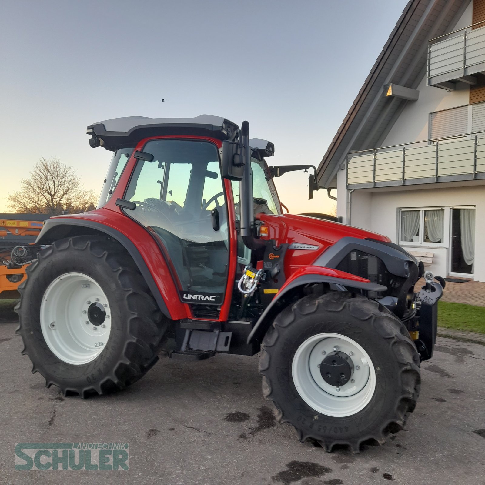 Traktor του τύπου Lindner Lintrac 70, Neumaschine σε St. Märgen (Φωτογραφία 2)