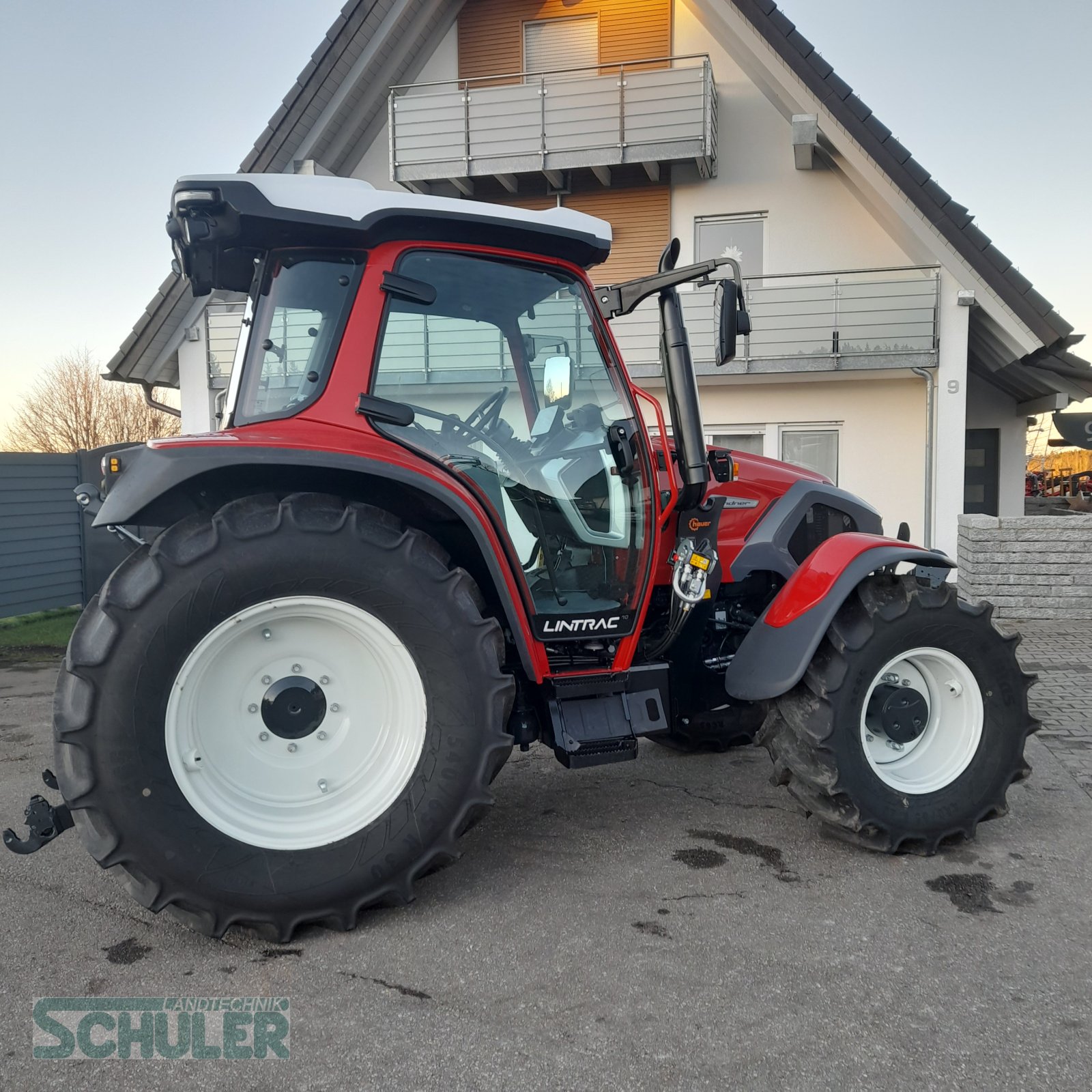 Traktor του τύπου Lindner Lintrac 70, Neumaschine σε St. Märgen (Φωτογραφία 3)