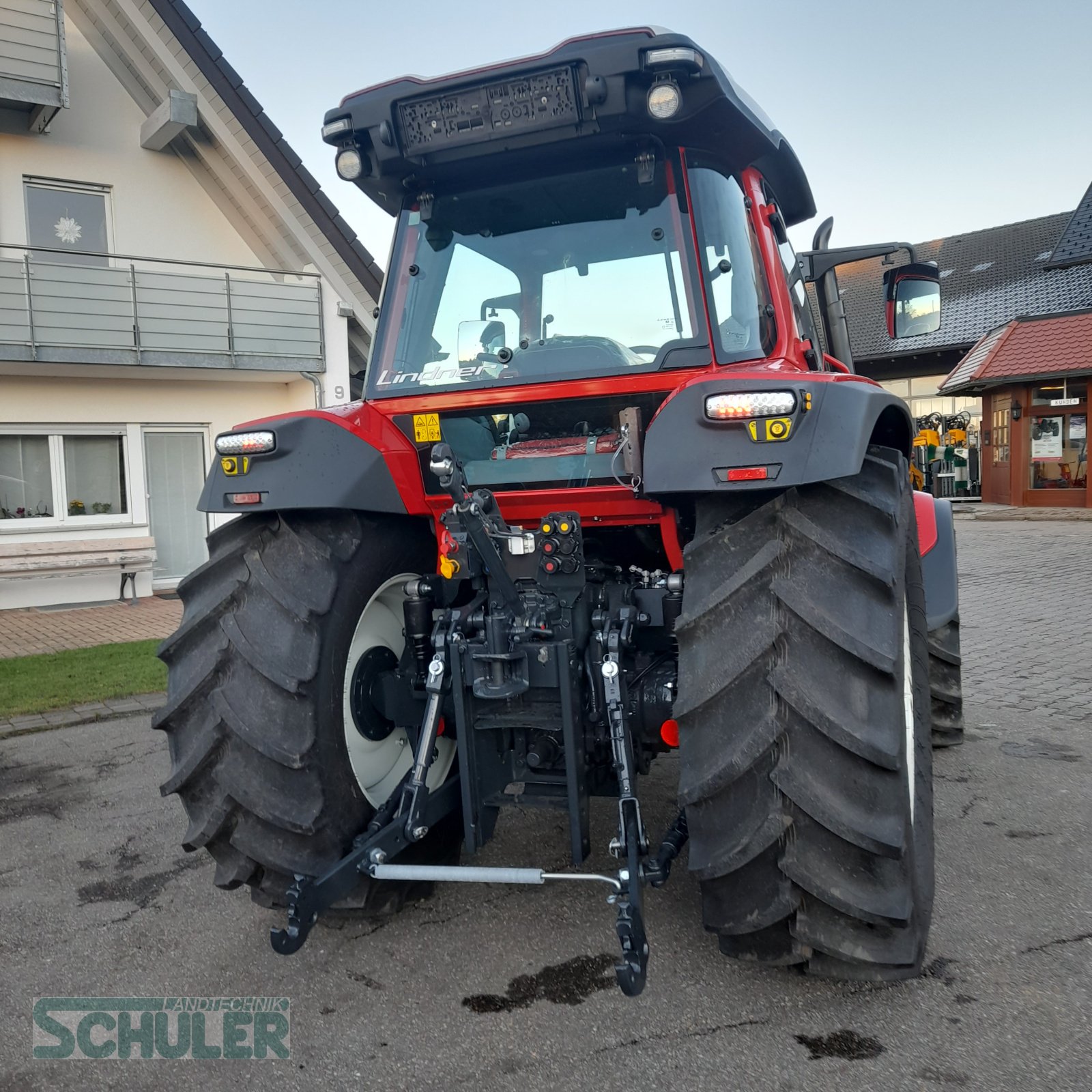 Traktor του τύπου Lindner Lintrac 70, Neumaschine σε St. Märgen (Φωτογραφία 4)