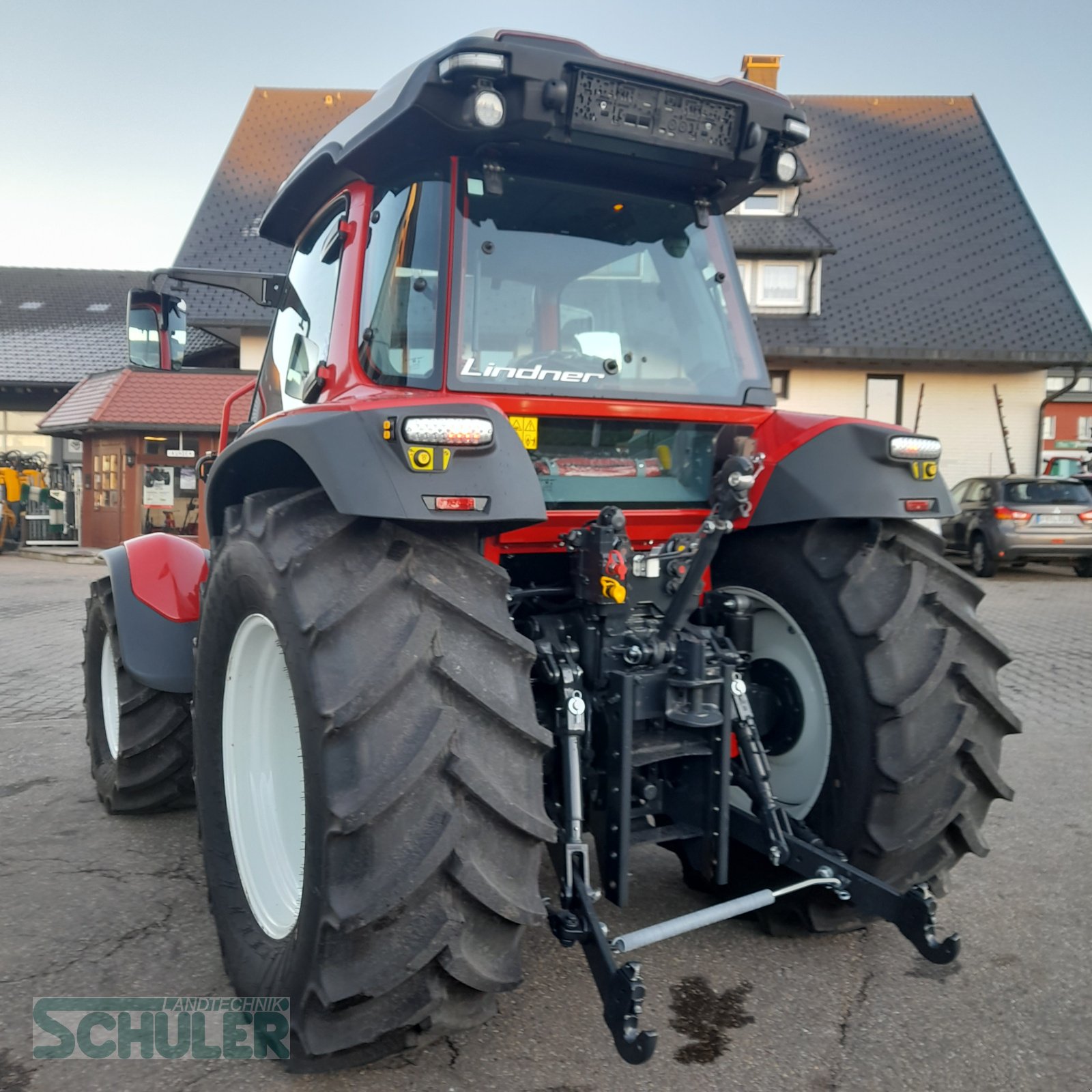 Traktor του τύπου Lindner Lintrac 70, Neumaschine σε St. Märgen (Φωτογραφία 5)