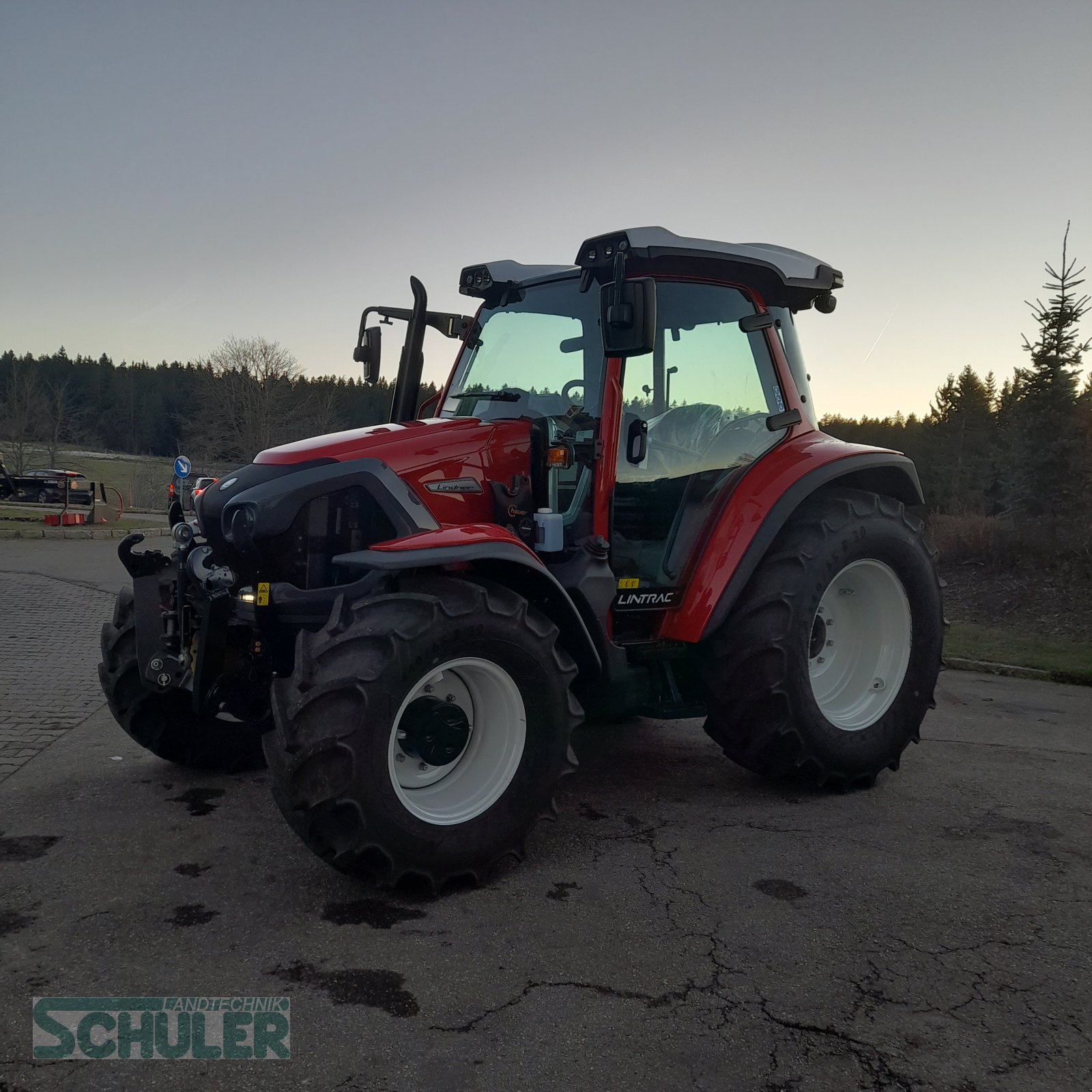 Traktor του τύπου Lindner Lintrac 70, Neumaschine σε St. Märgen (Φωτογραφία 7)