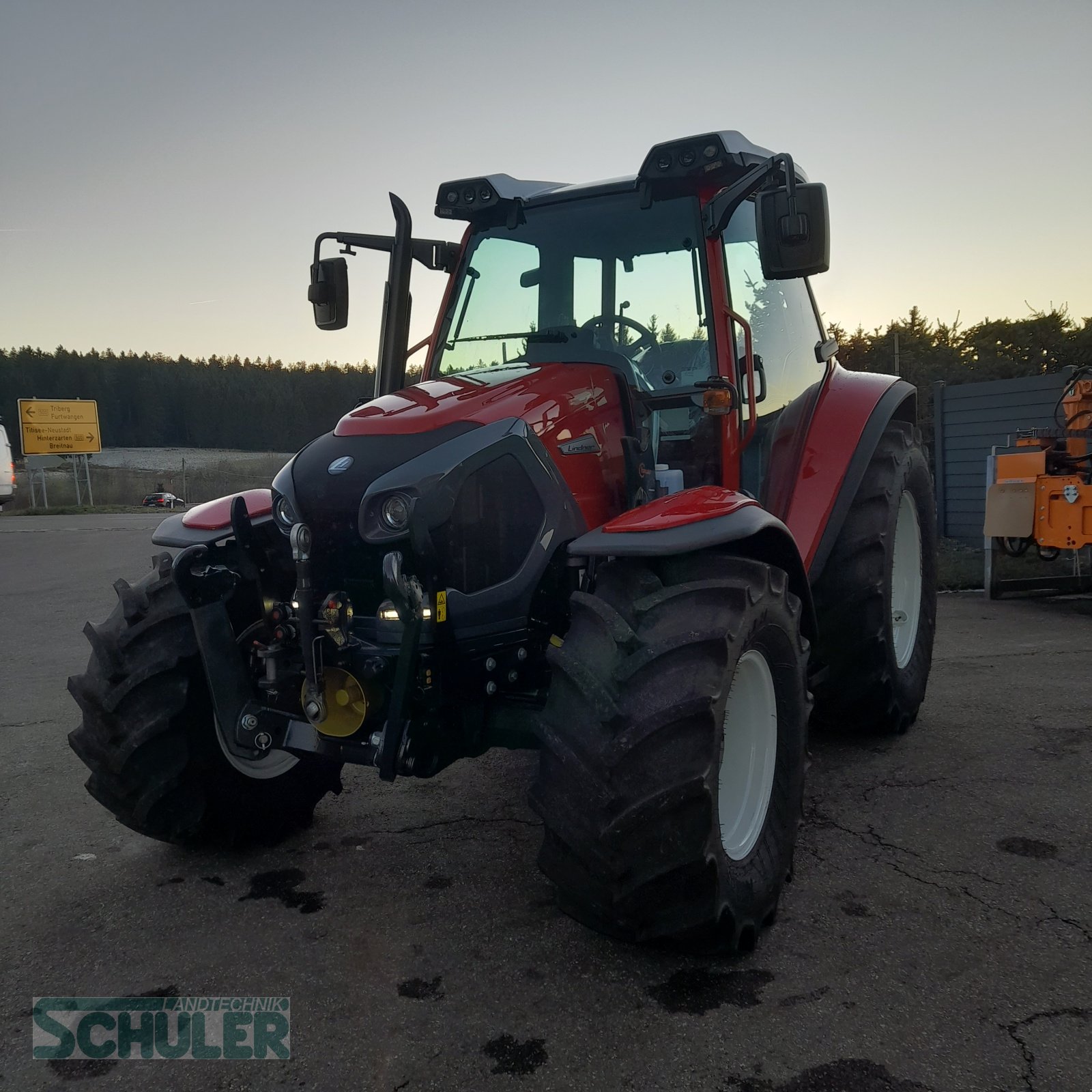 Traktor του τύπου Lindner Lintrac 70, Neumaschine σε St. Märgen (Φωτογραφία 8)