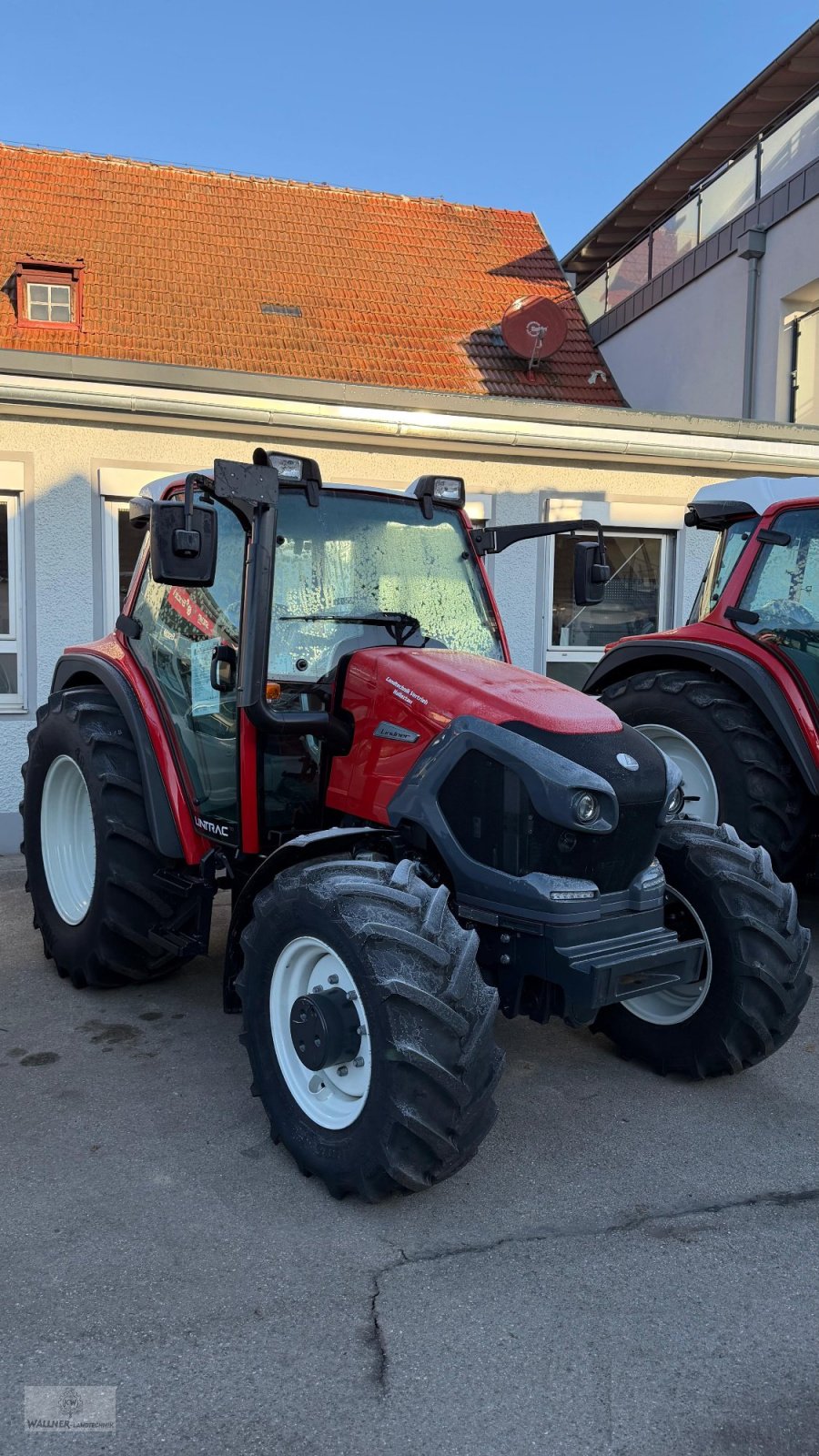 Traktor типа Lindner Lintrac 70, Neumaschine в Wolnzach (Фотография 1)