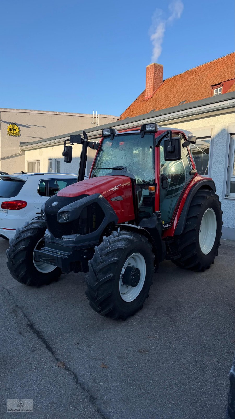 Traktor типа Lindner Lintrac 70, Neumaschine в Wolnzach (Фотография 2)