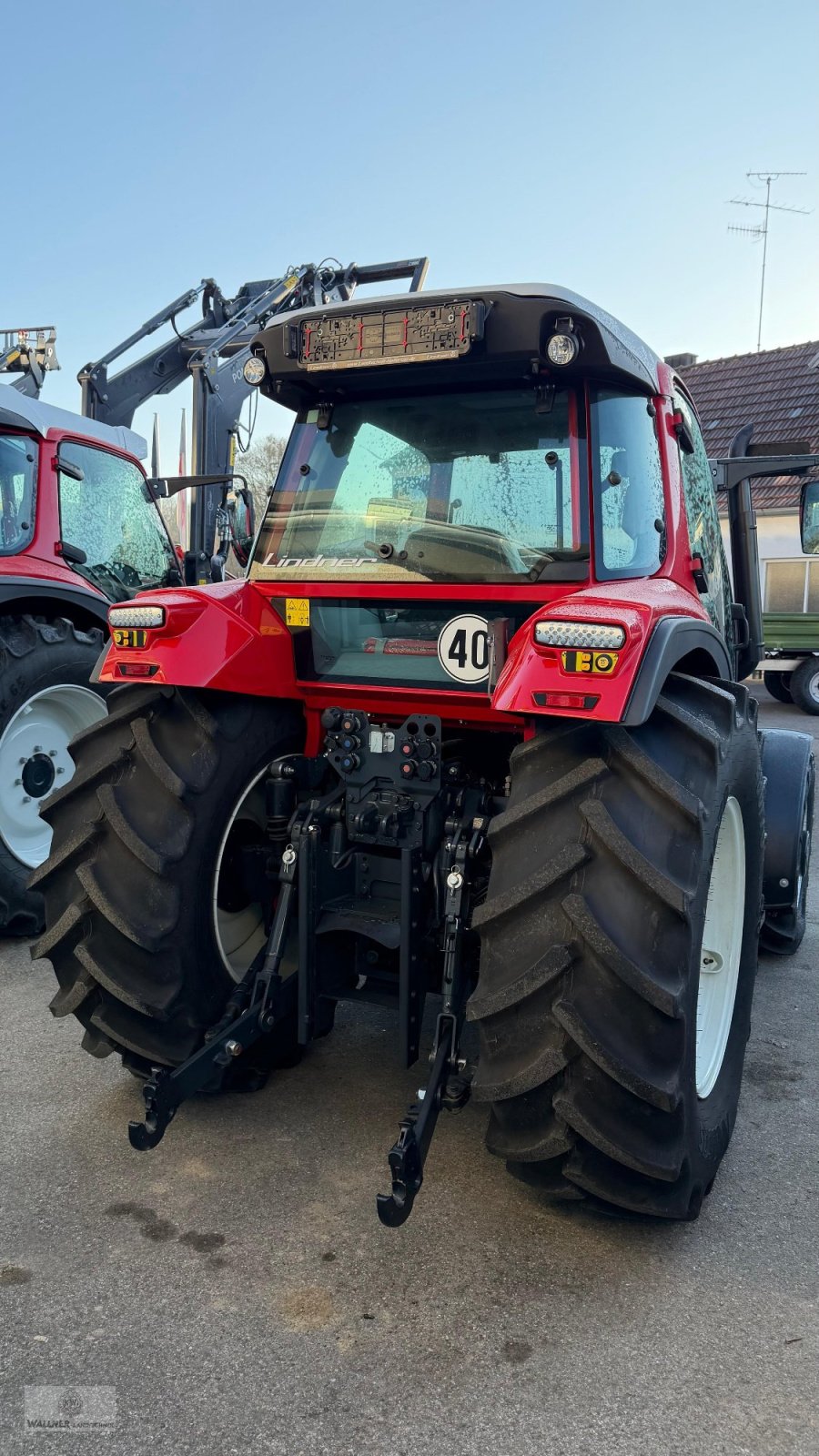 Traktor типа Lindner Lintrac 70, Neumaschine в Wolnzach (Фотография 3)